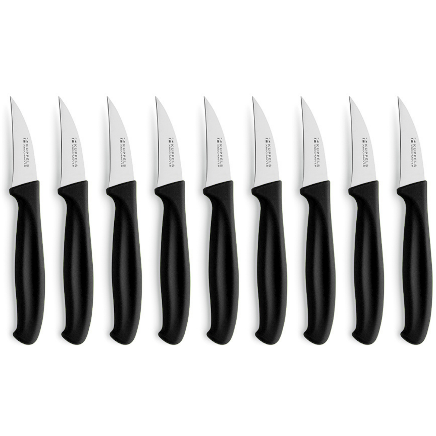 KITCHEN LINE Schälmesser Set 9-teilig