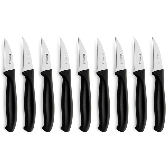 KITCHEN LINE Schälmesser Set 9-teilig