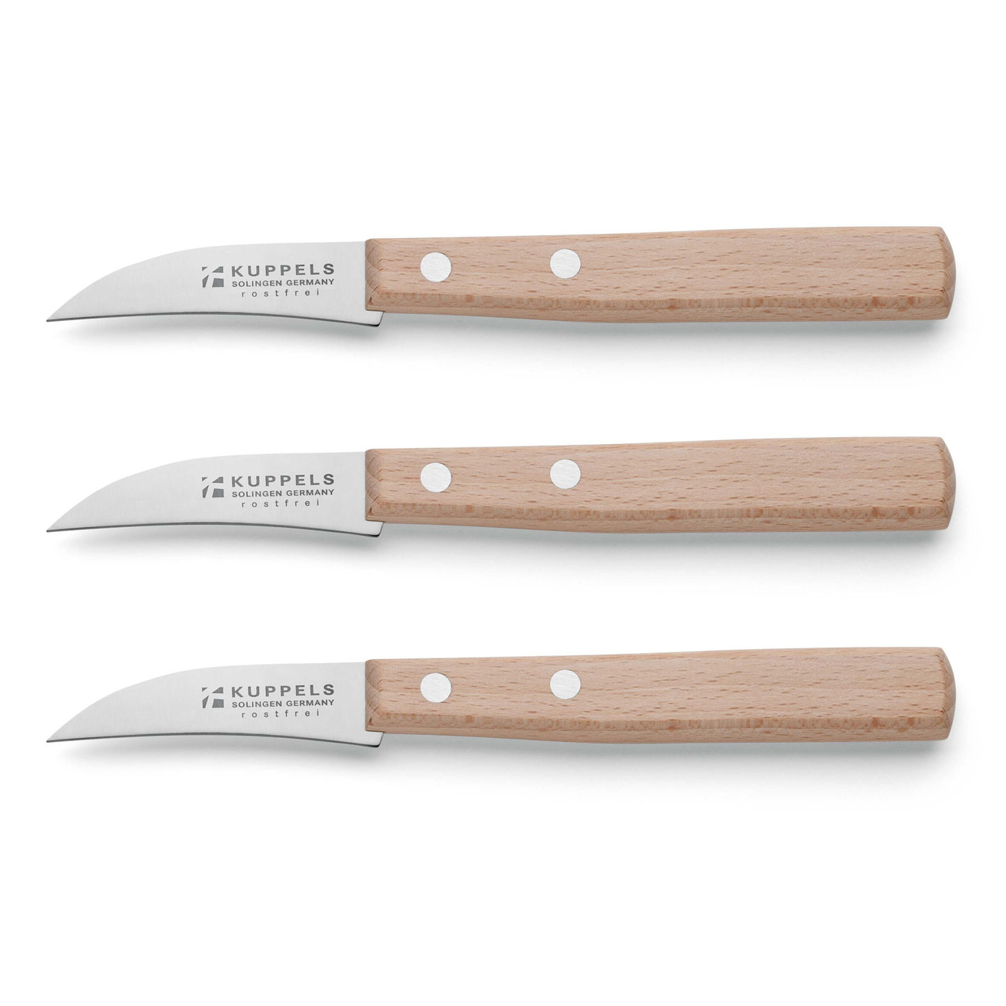 GERMANY LINE Schälmesser Set 3-teilig