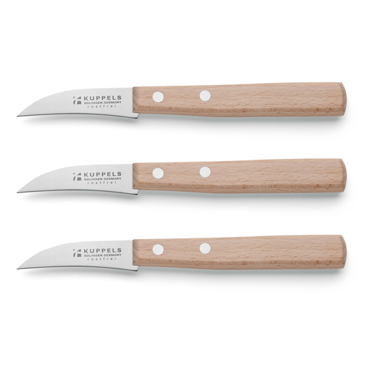 GERMANY LINE Schälmesser Set 3-teilig