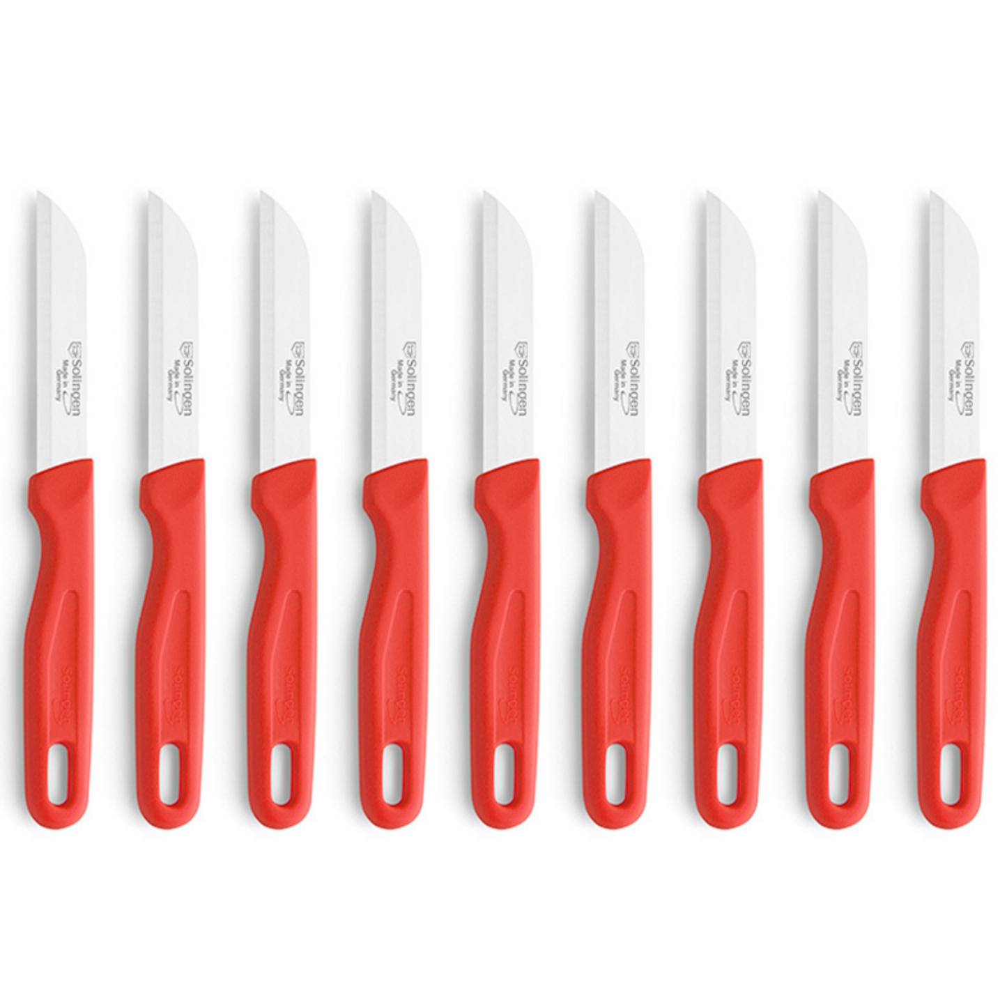 SOLINGEN Küchenmesser Set 9-teilig