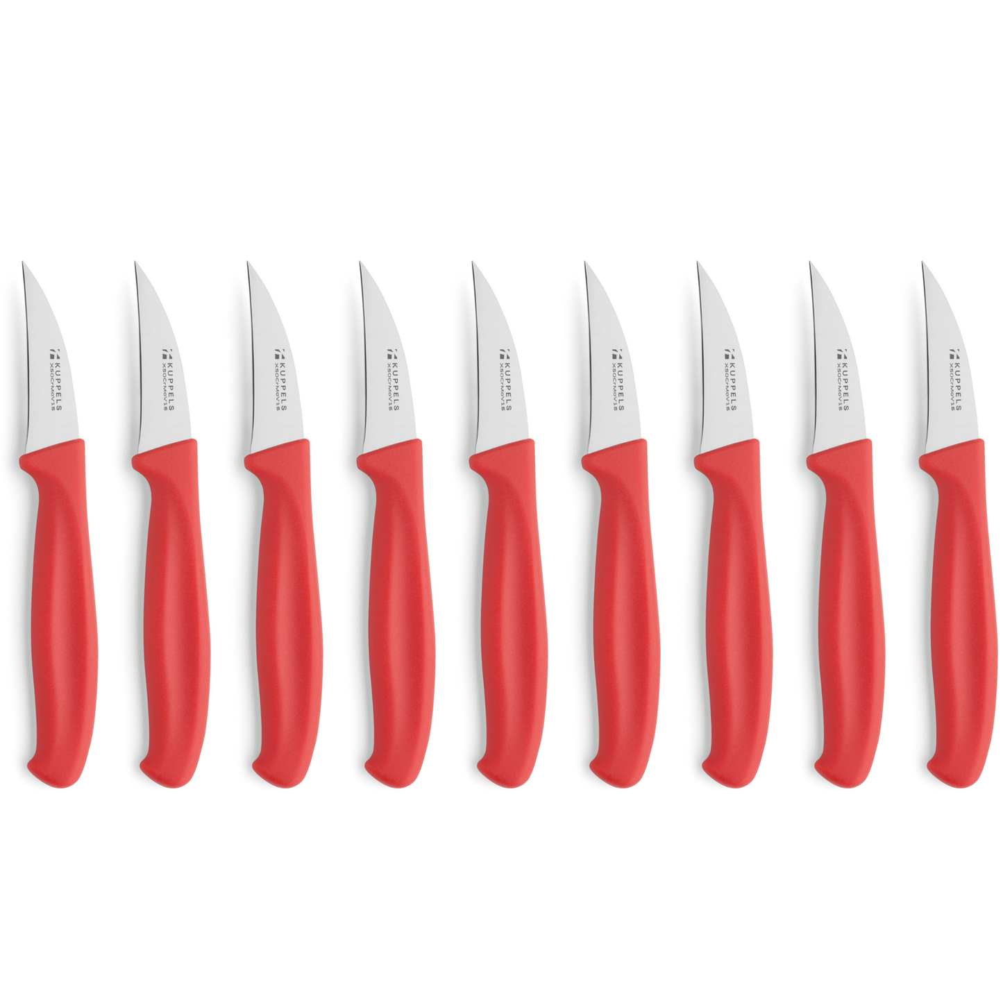 KITCHEN LINE Schälmesser Set 9-teilig
