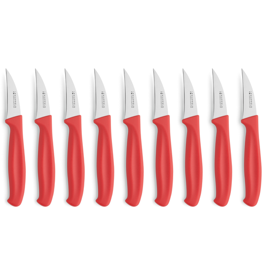 KITCHEN LINE Schälmesser Set 9-teilig