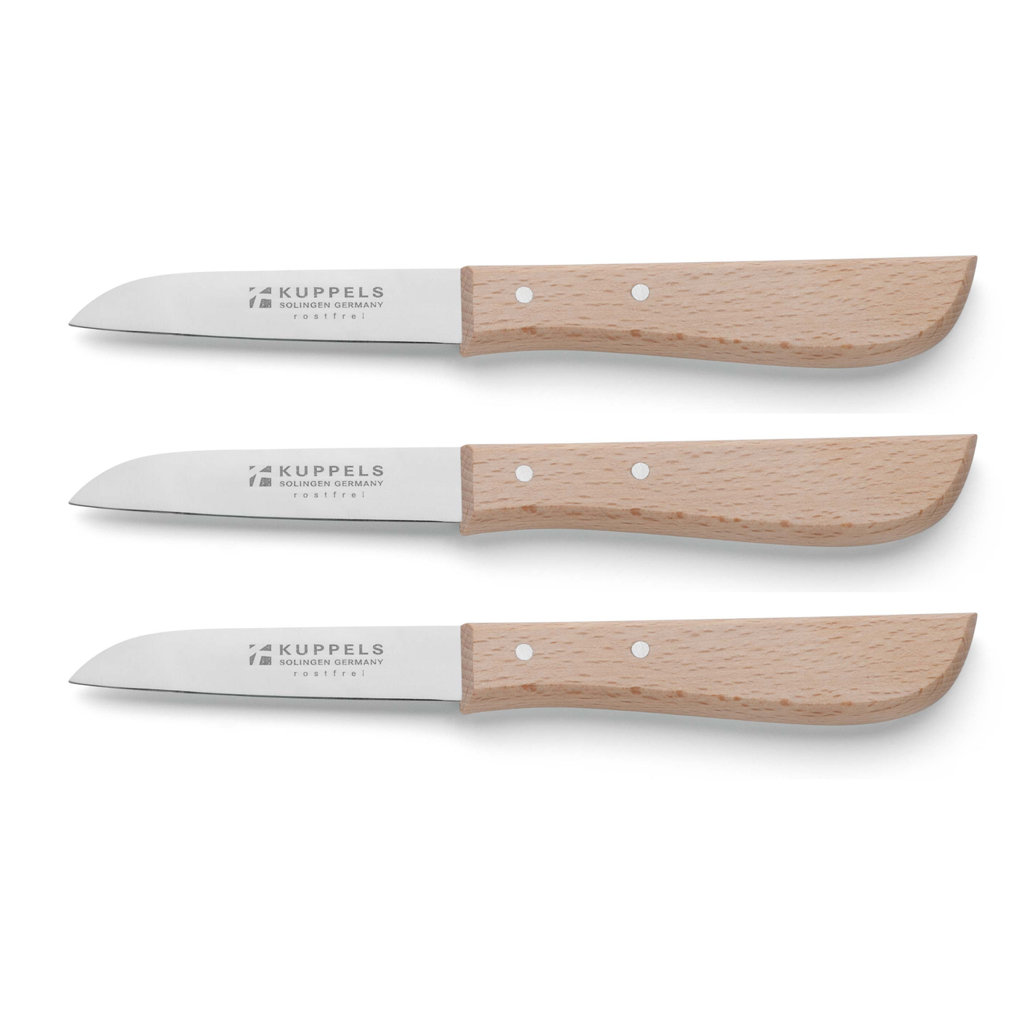 GERMANY LINE Küchenmesser Set 3-teilig