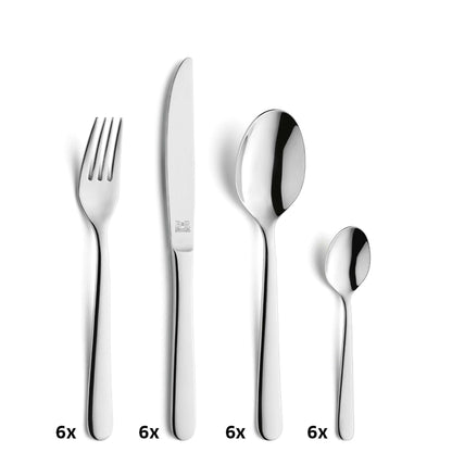 HAVANNA Besteckset 24-teilig - kuppels-home.de