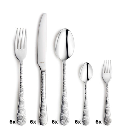 CRYSTAL Besteckset 30-teilig - kuppels-home.de