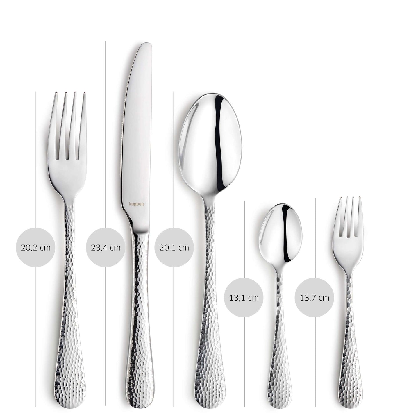 CRYSTAL Besteckset 30-teilig - kuppels-home.de