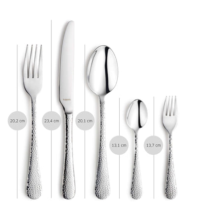 CRYSTAL Besteckset 30-teilig - kuppels-home.de