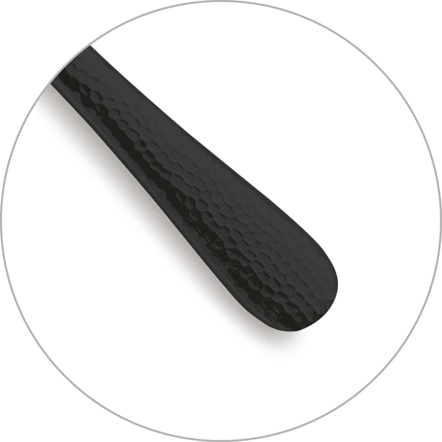 CRYSTAL Besteckset 30-teilig PVD schwarz