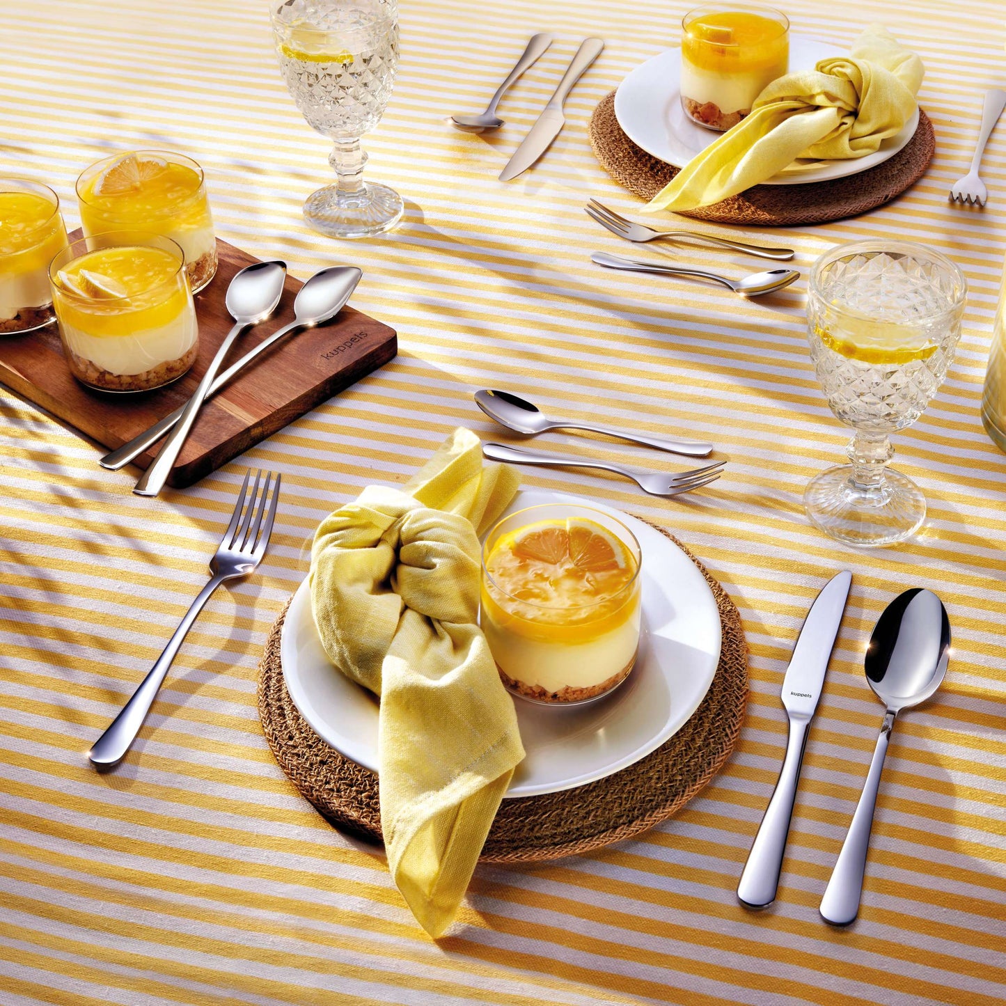 DELIA cutlery set 30-piece