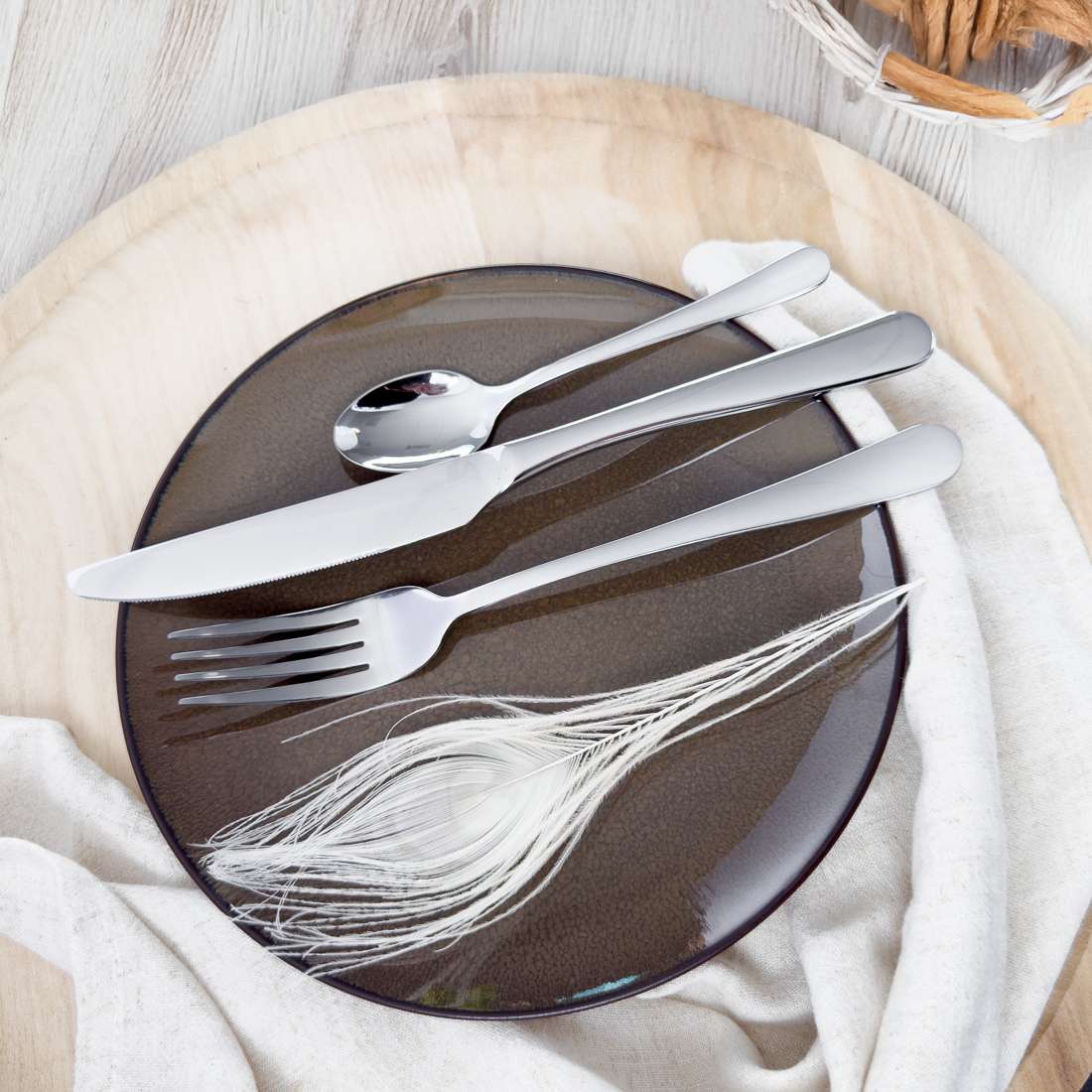 DELIA Besteckset 30-teilig