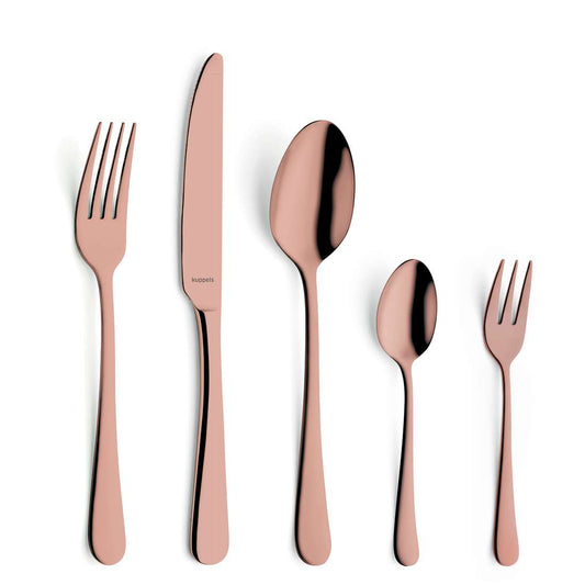 DELIA Besteckset 30-teilig PVD rosé