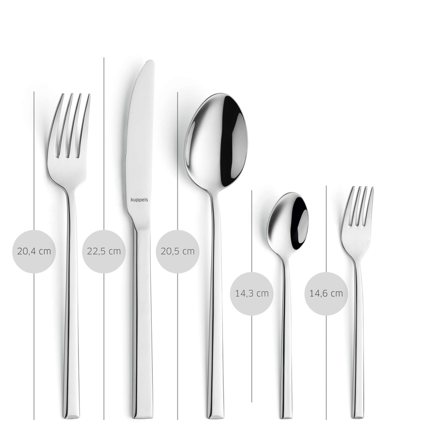 SKAN cutlery set 30-piece