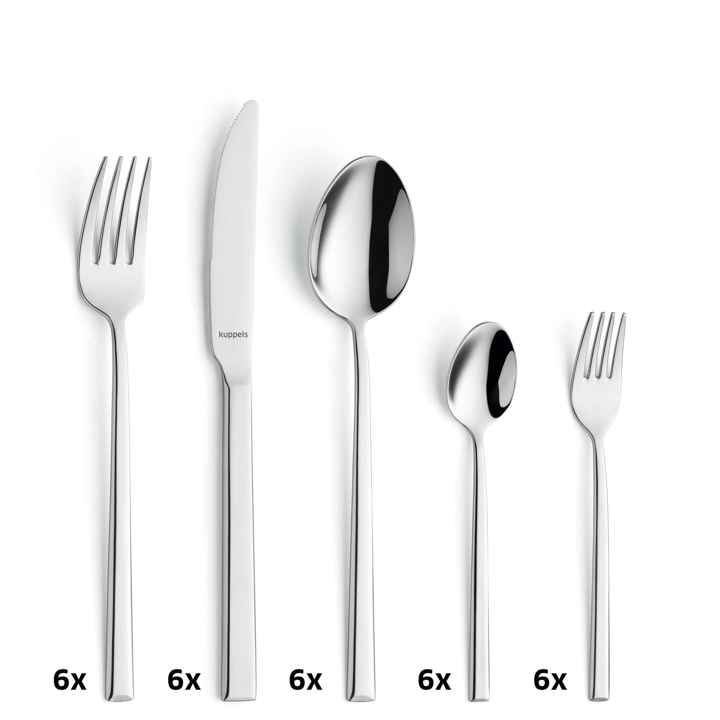 SKAN cutlery set 30-piece