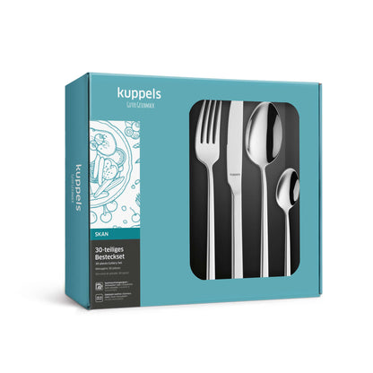 SKAN Besteckset 30-teilig - kuppels-home.de