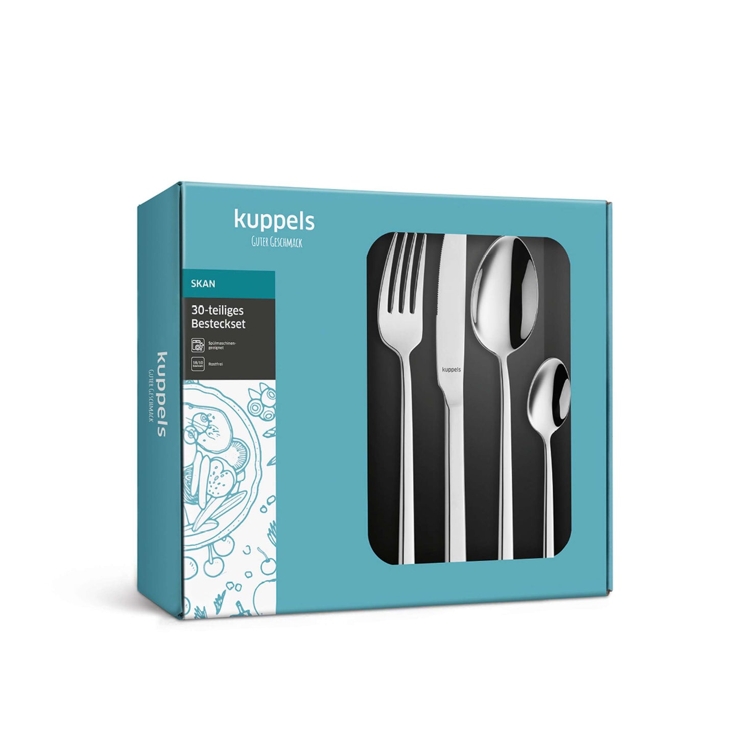 SKAN cutlery set 30-piece