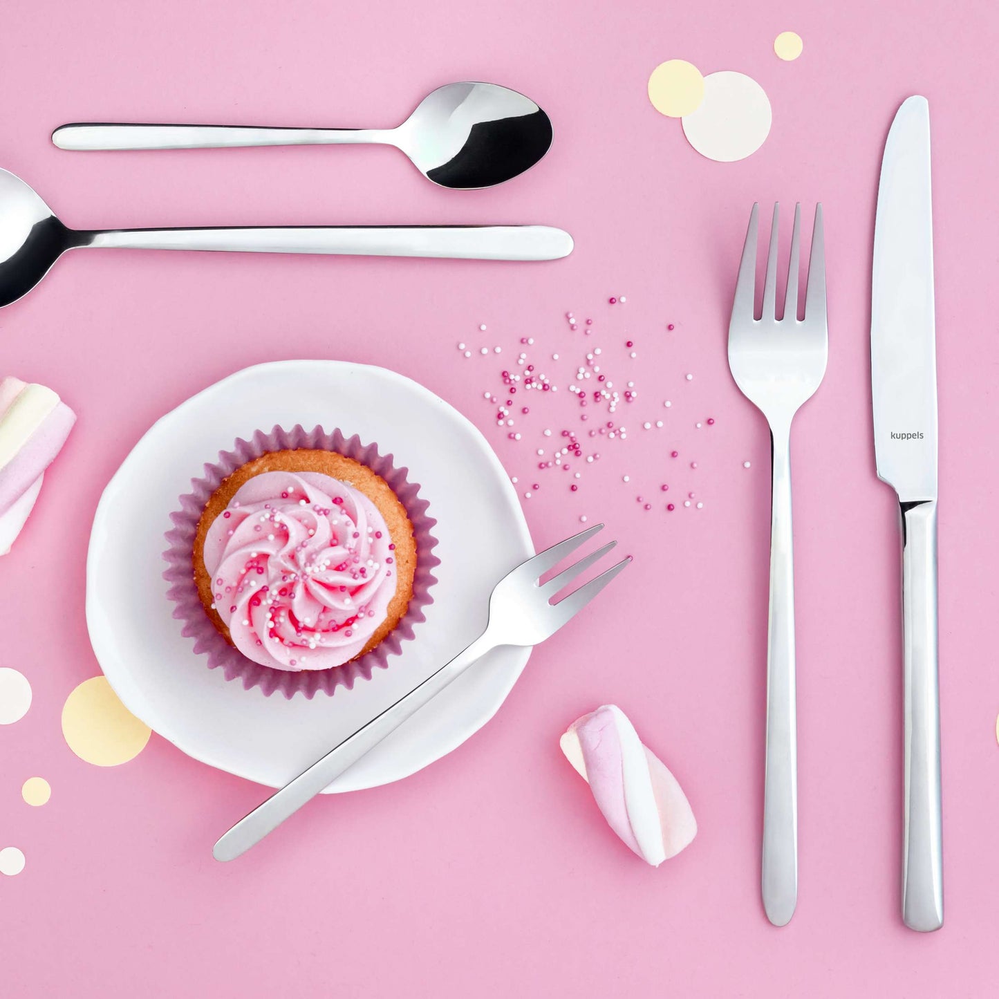 CUTE cutlery set 30-piece