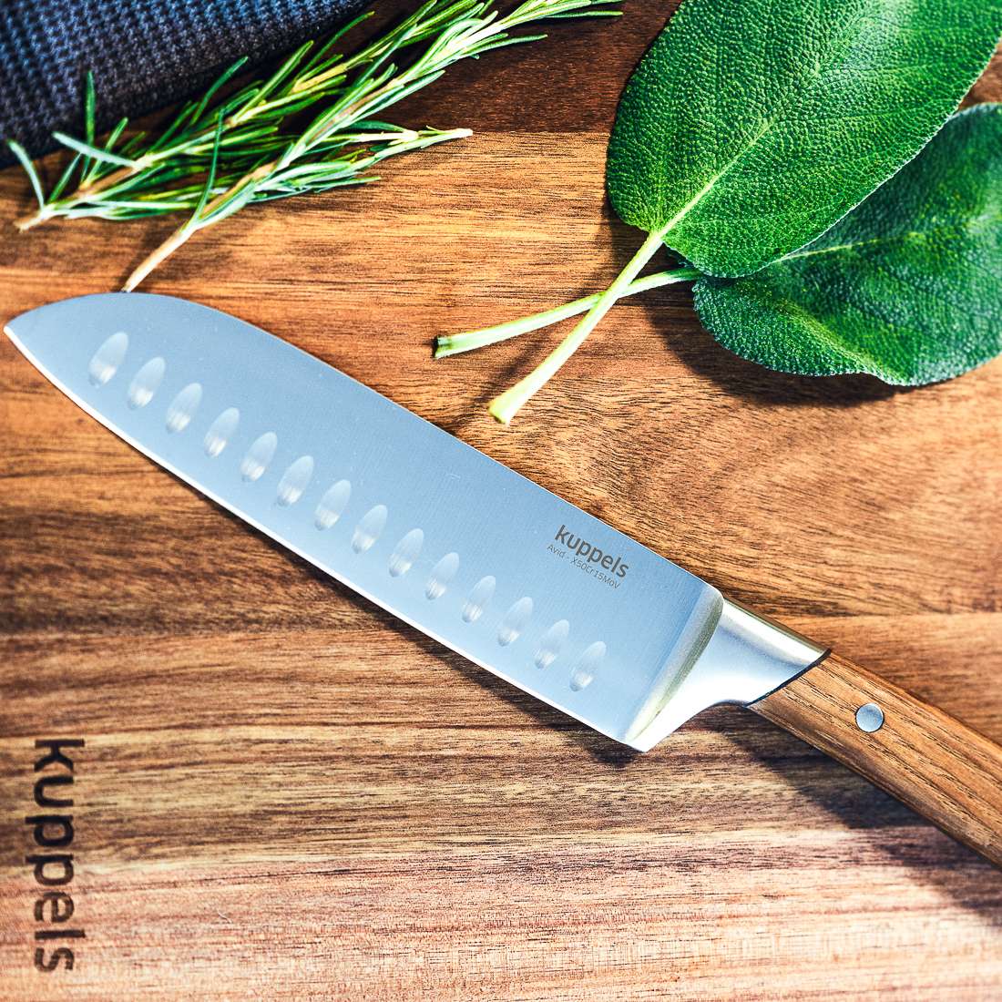 AVID Santokumesser 7"