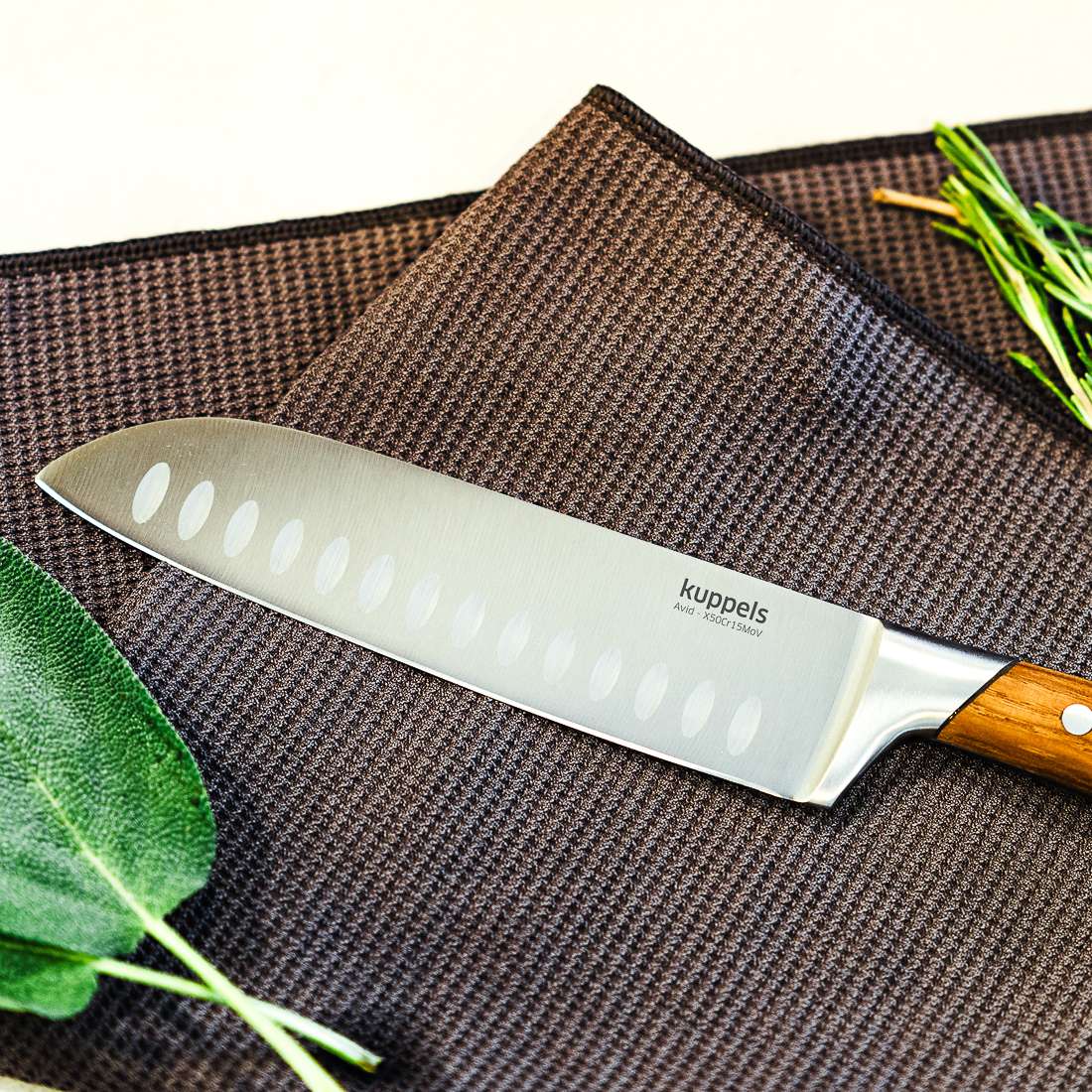 AVID Santokumesser 7"