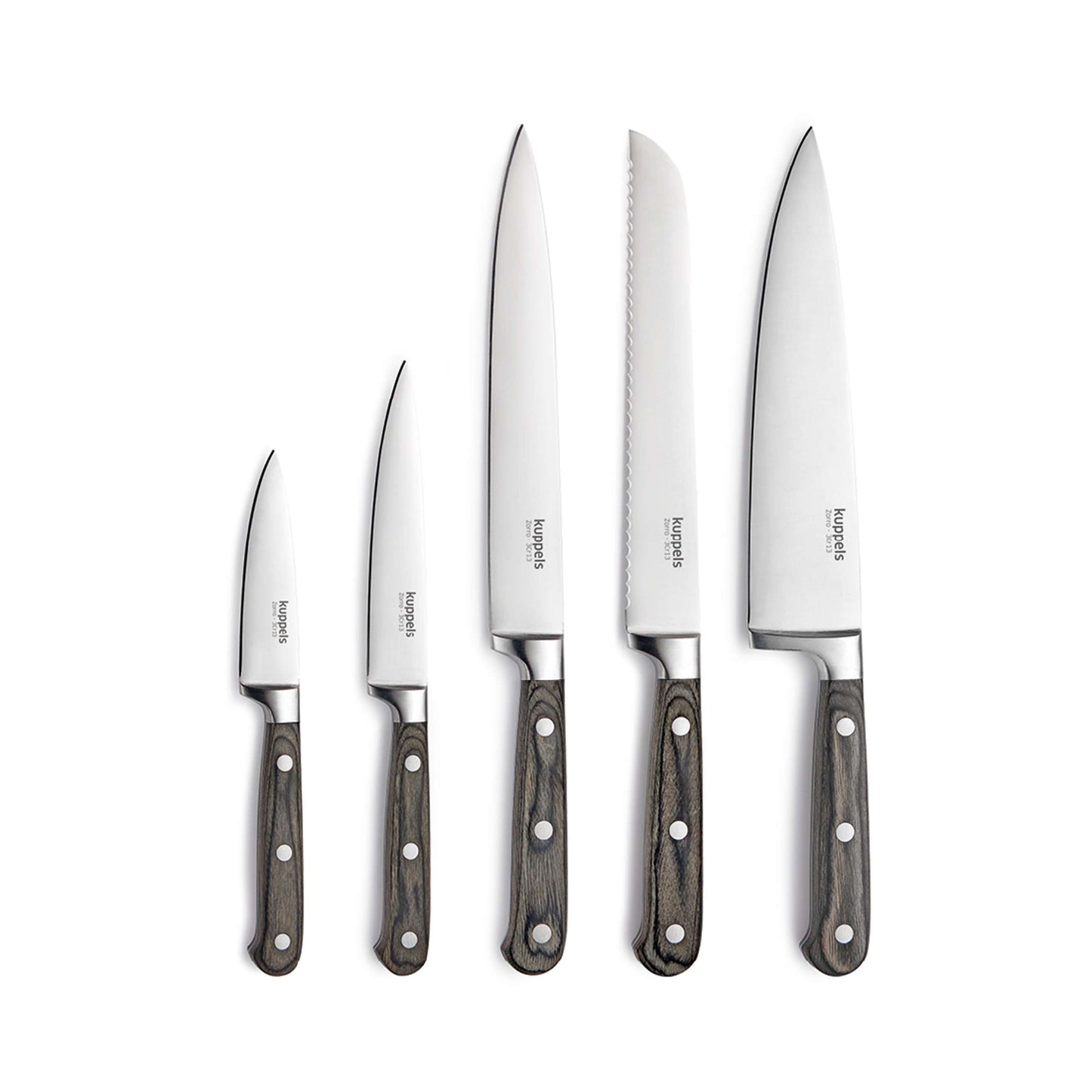 ZORRO knife block 5-piece