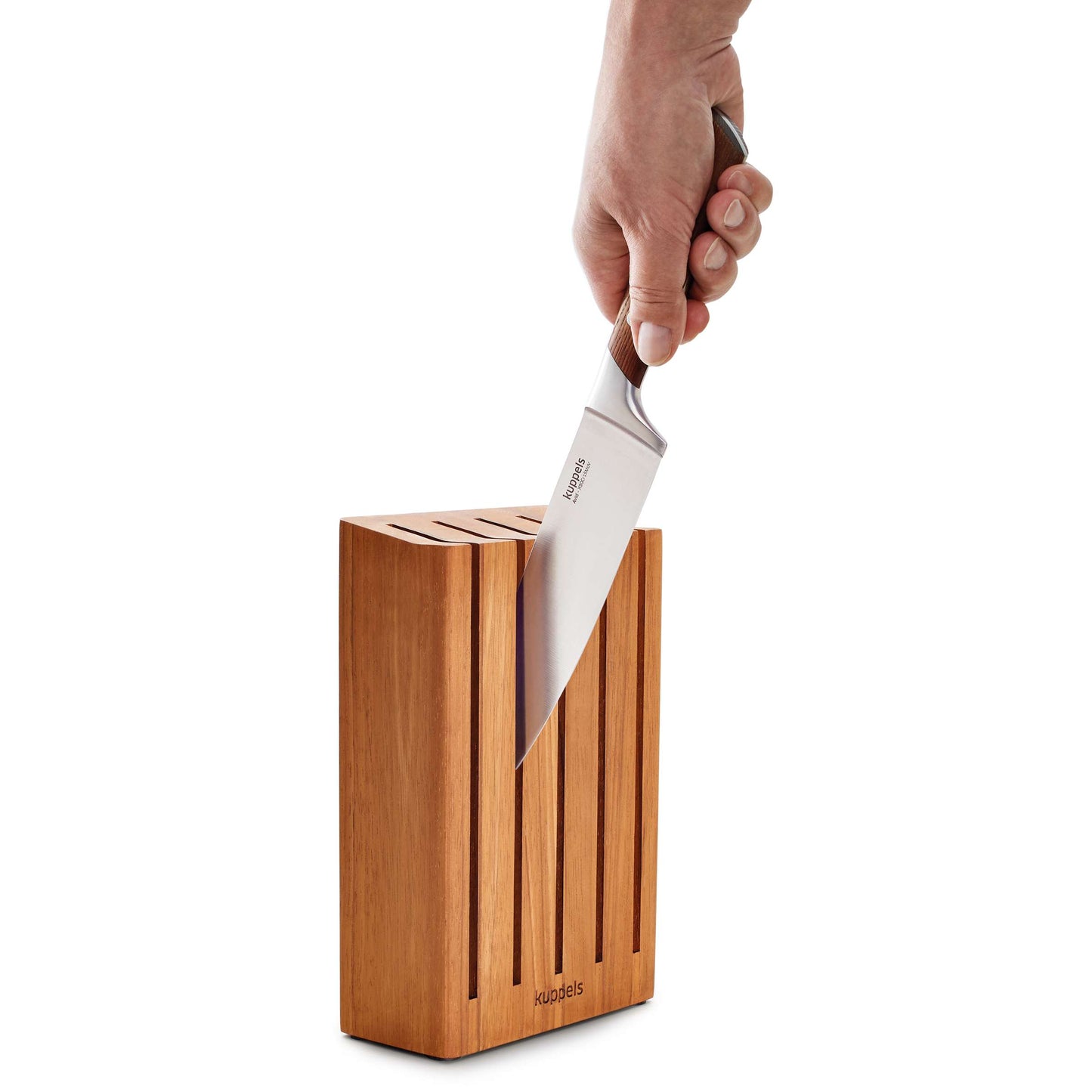 PRESTIGE magnetic knife block