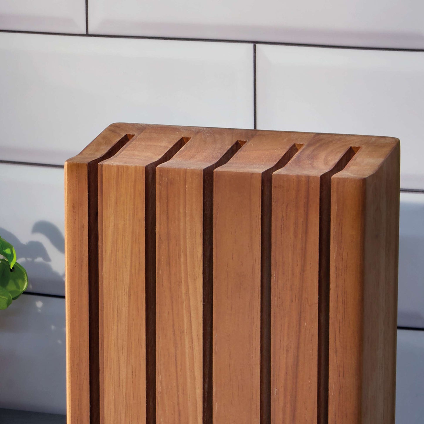 PRESTIGE magnetic knife block