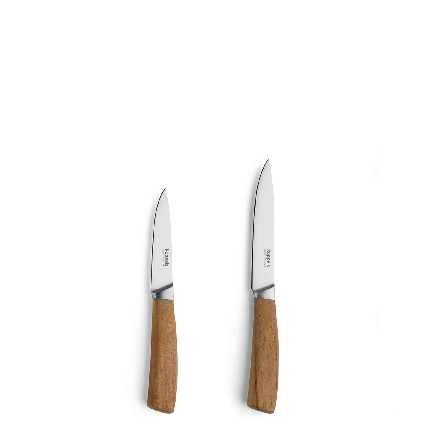 WOOD kitchen knife 2-piece