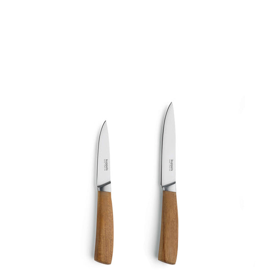 WOOD kitchen knife 2-piece