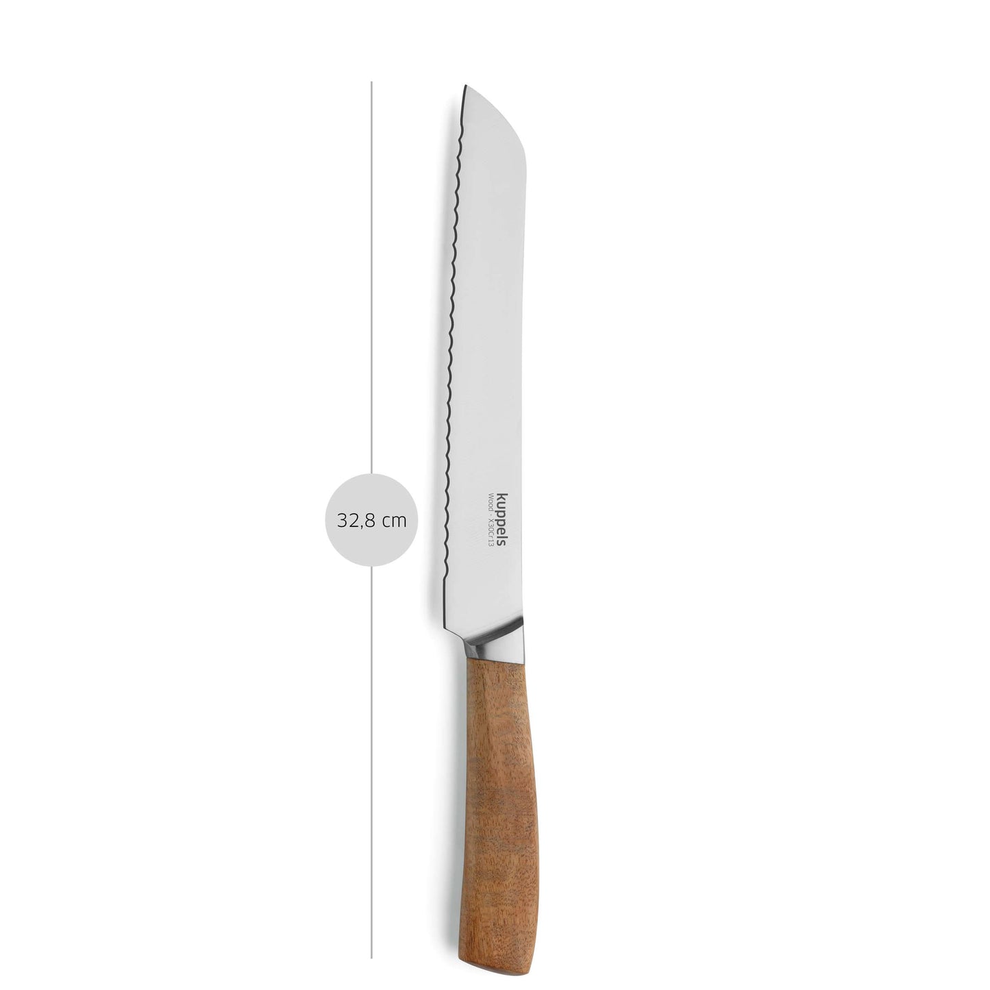 WOOD bread knife