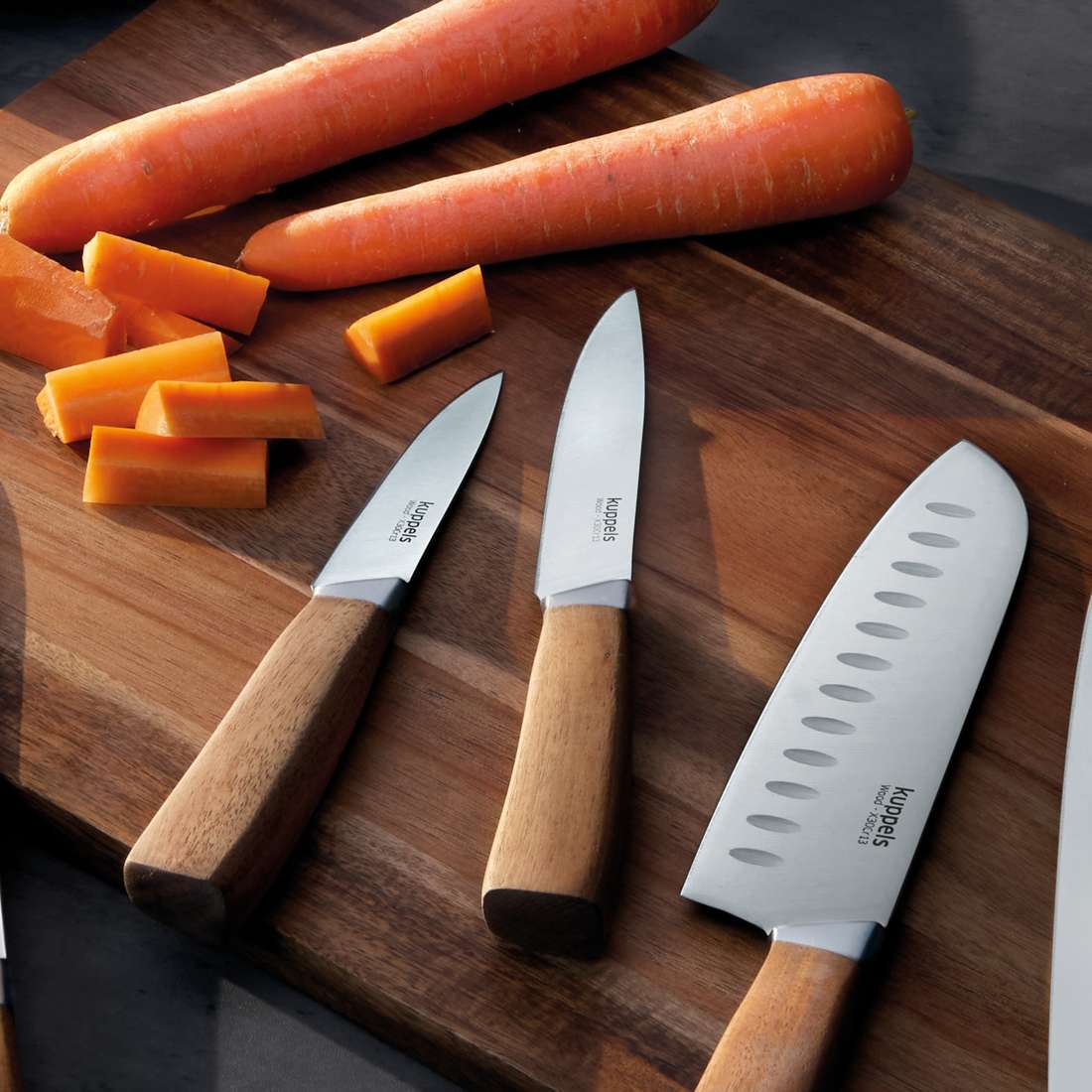 WOOD Brotmesser
