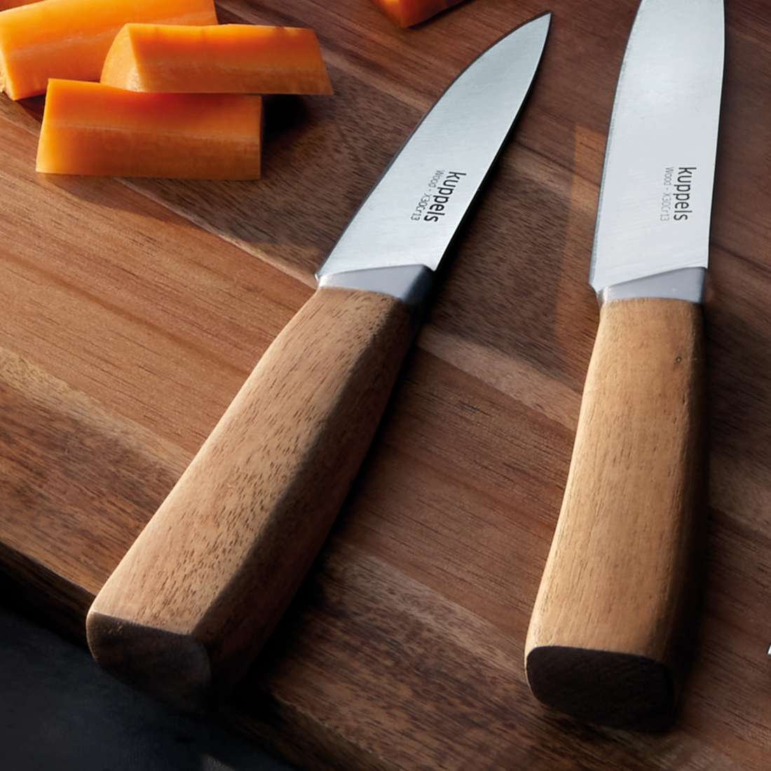 WOOD Brotmesser