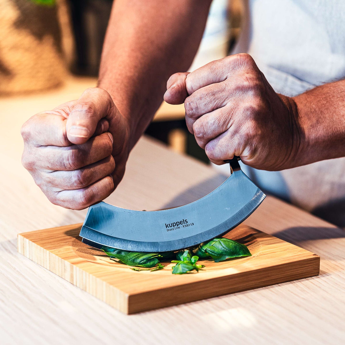 SHARP LINE EDITION Wiegemesser Set 2-teilig