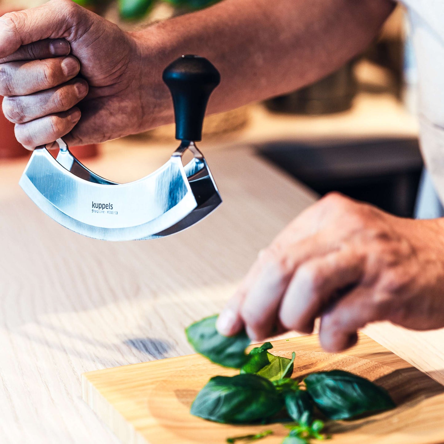 SHARP LINE EDITION Wiegemesser Set 2-teilig