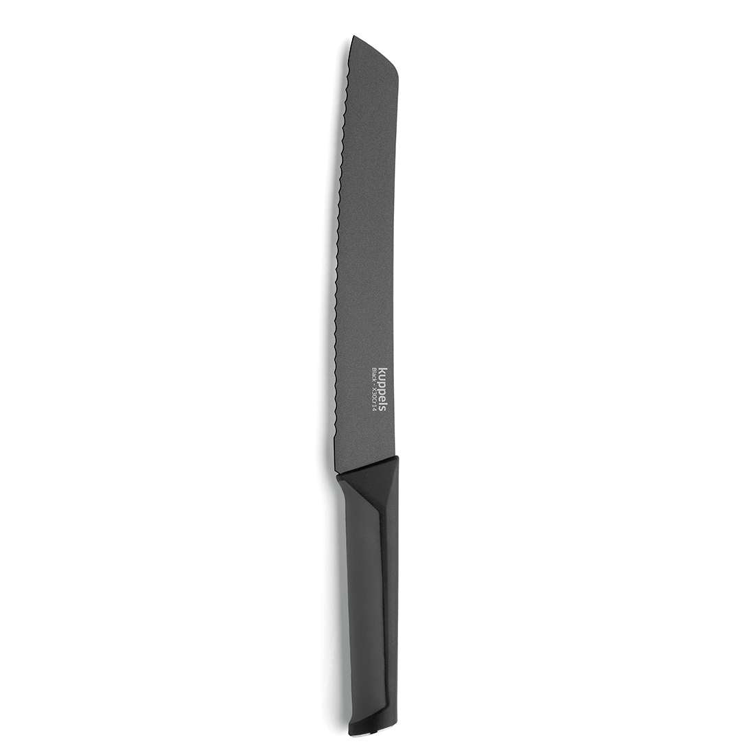 BLACK Brotmesser - kuppels-home.de