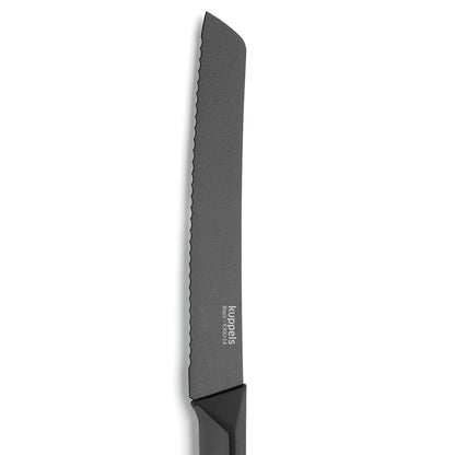 BLACK Brotmesser - kuppels-home.de