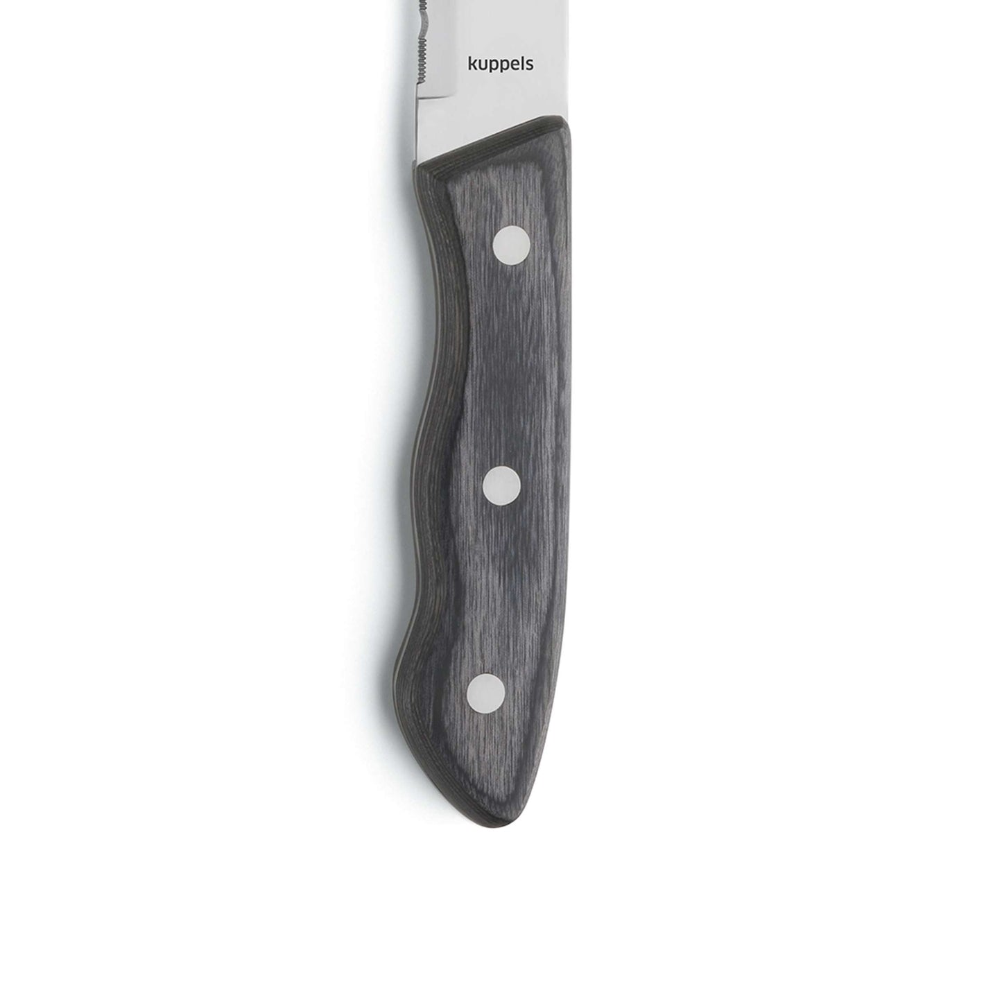SELECTION Steakmesser Set 3-teilig schwarz