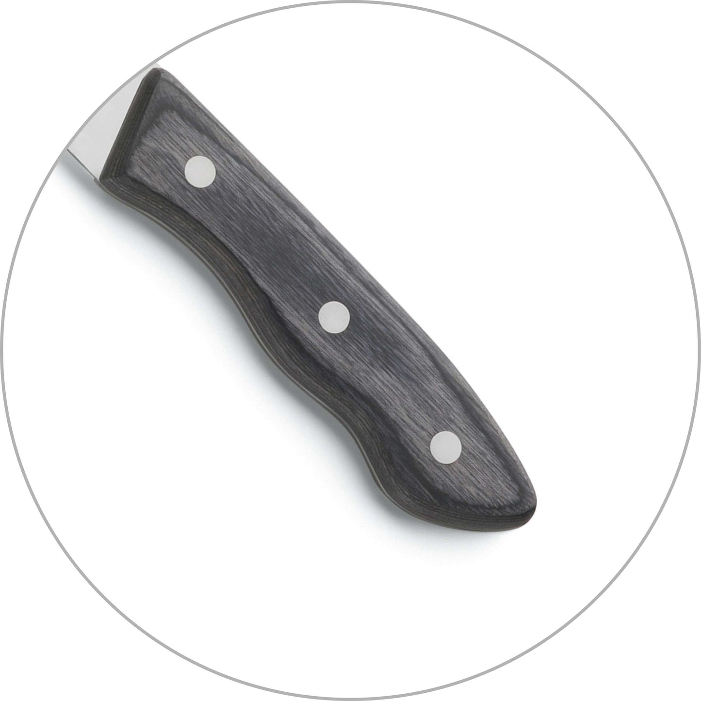 SELECTION Steakmesser Set 3-teilig schwarz