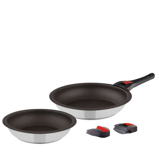 QUICK CLACK PRO 5-piece pan set