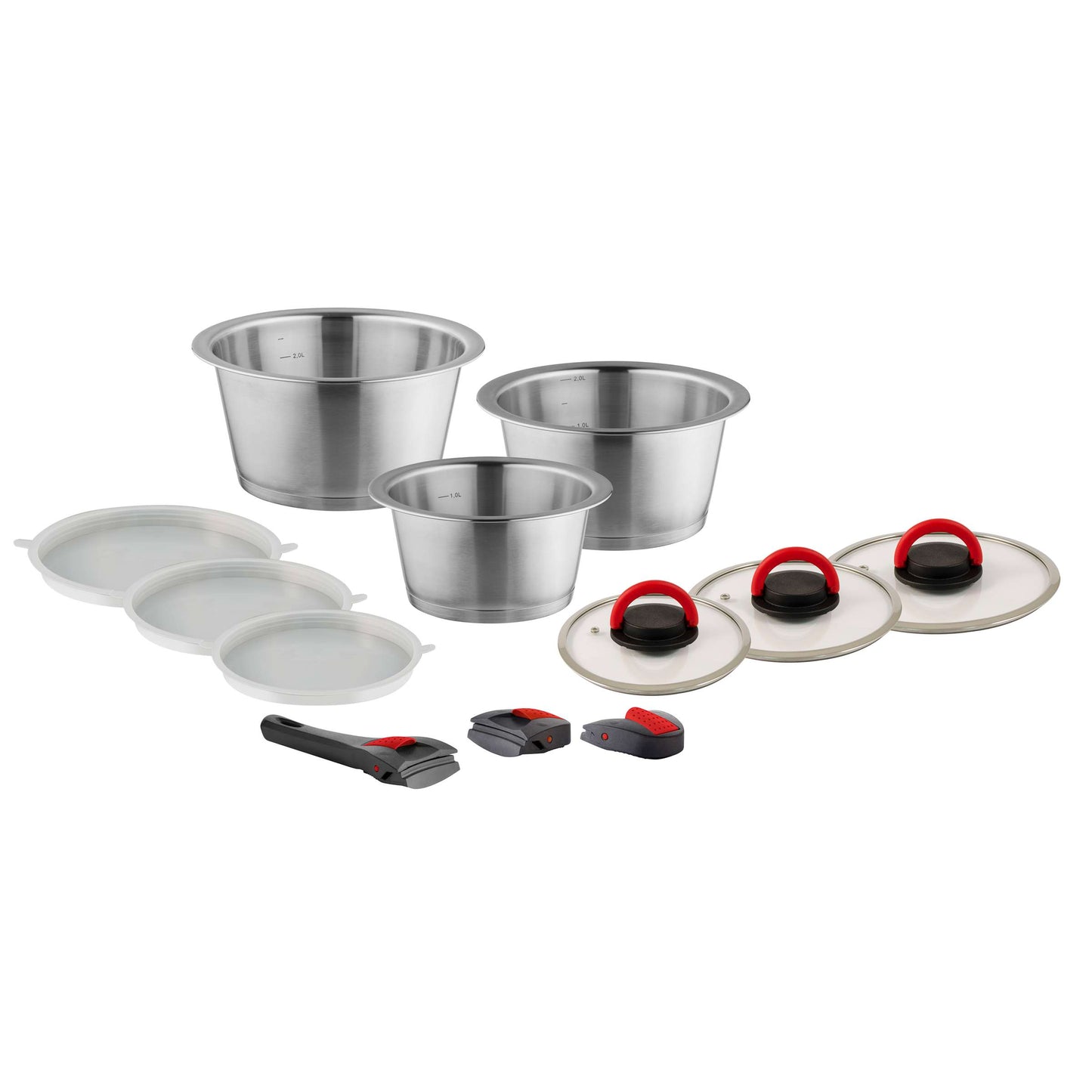 QUICK CLACK PRO 12-piece cookware set