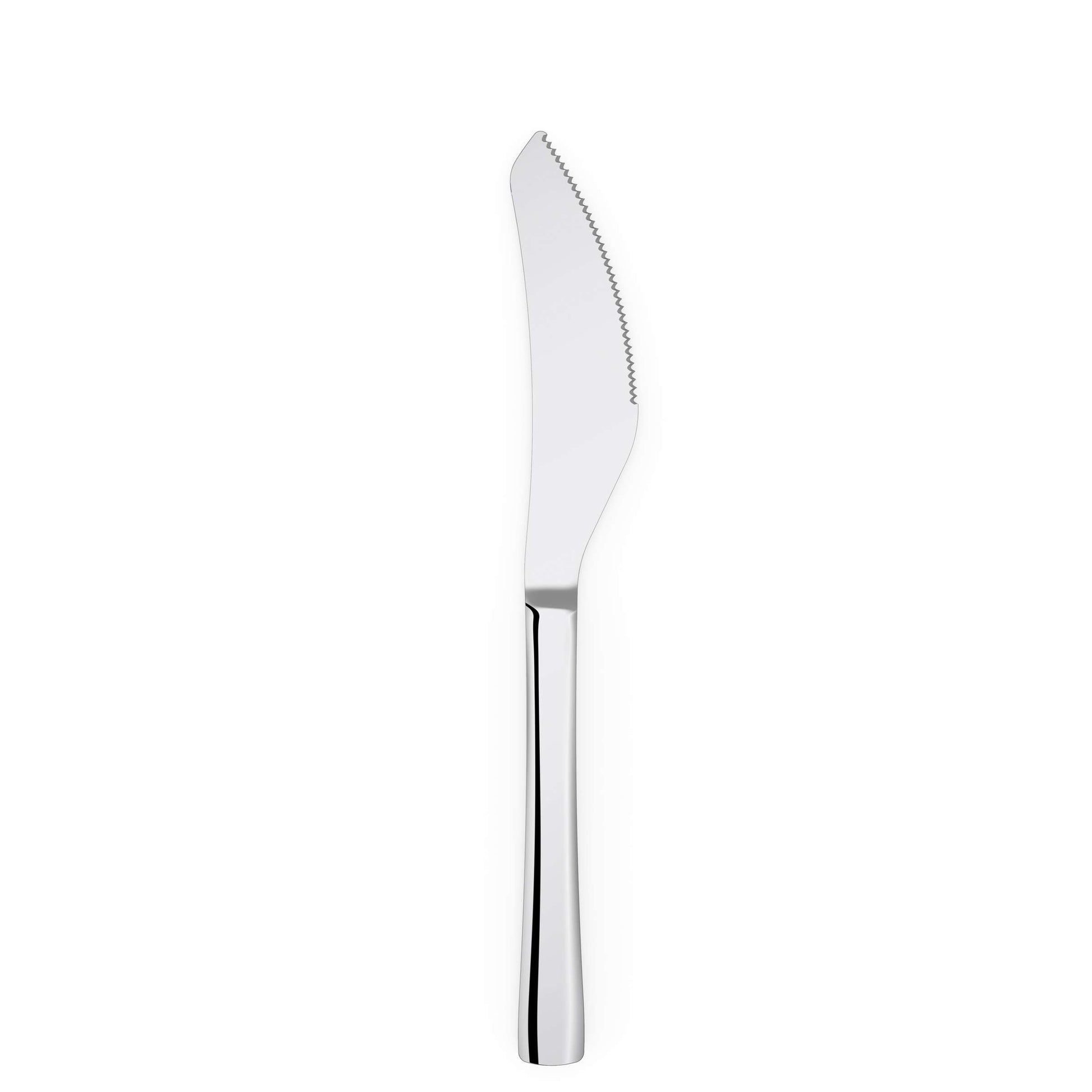Ein 2-teiliges Pizzamesser-Set der Marke Kuppels SELECTION mit scharfer Klinge und elegantem Griff, präsentiert vor einem schlichten weißen Hintergrund.