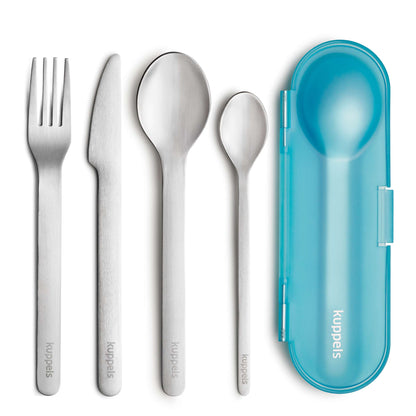 2GO Besteckset 4-teilig mint - kuppels-home.de