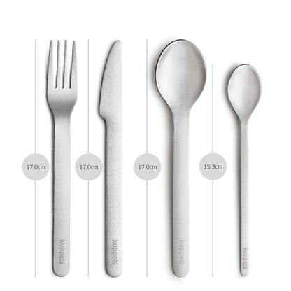 2GO Besteckset 4-teilig mint - kuppels-home.de