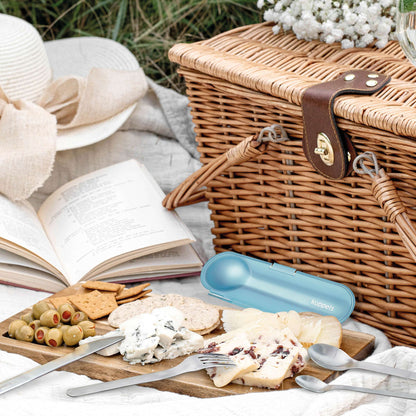 2GO Besteckset 4-teilig mint - kuppels-home.de