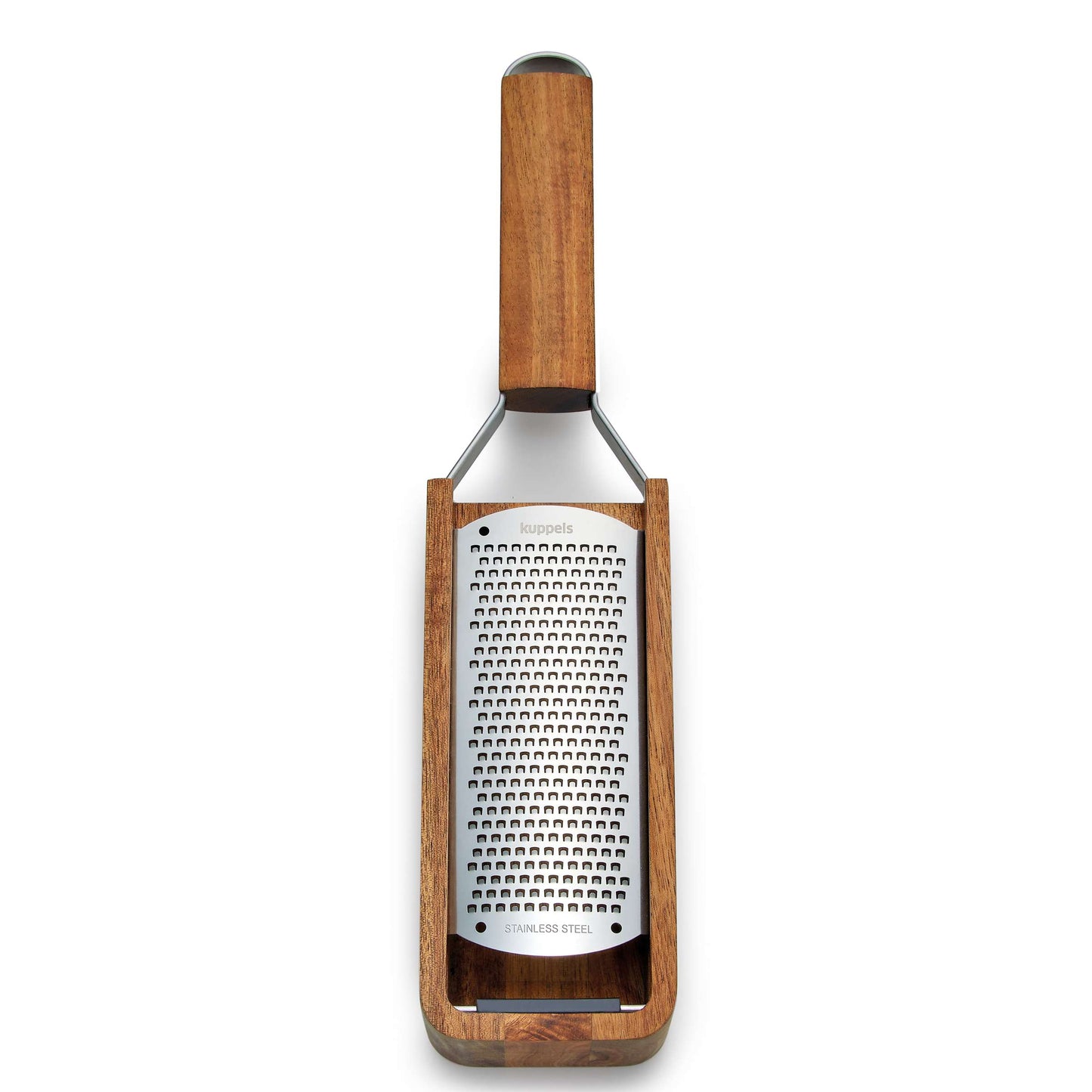 GRANO Handreibe fein, mit Holzcontainer - kuppels-home.de