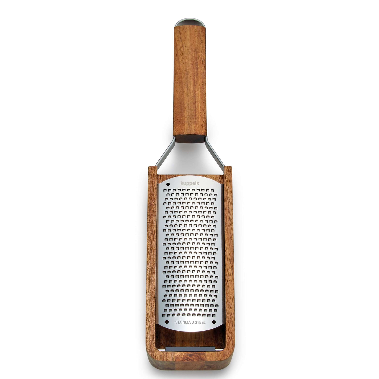 GRANO Handreibe fein, mit Holzcontainer - kuppels-home.de