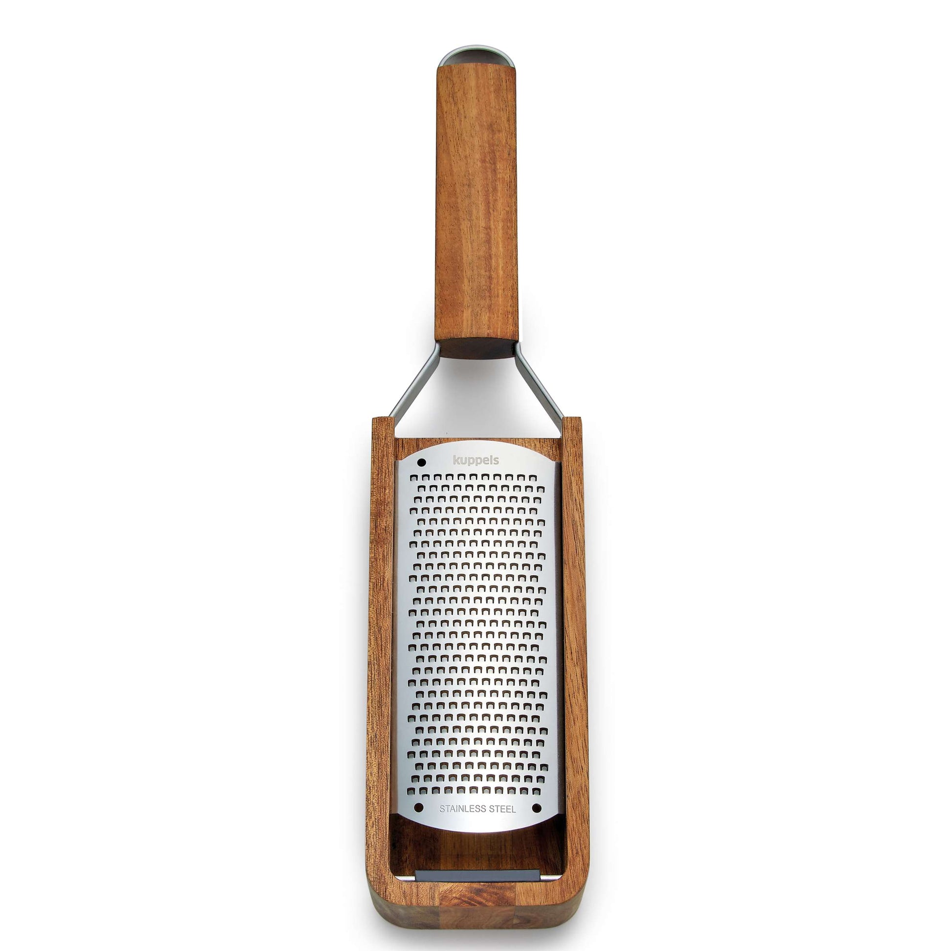 GRANO Handreibe fein, mit Holzcontainer - kuppels-home.de