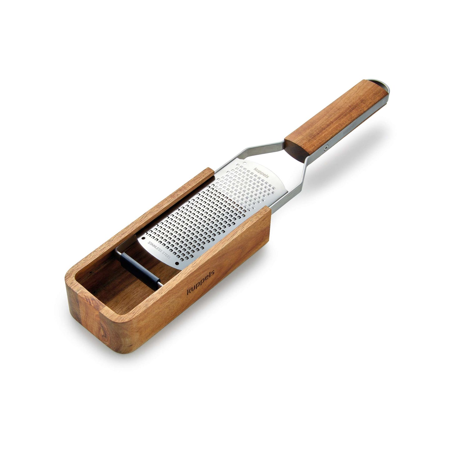 GRANO Handreibe fein, mit Holzcontainer - kuppels-home.de