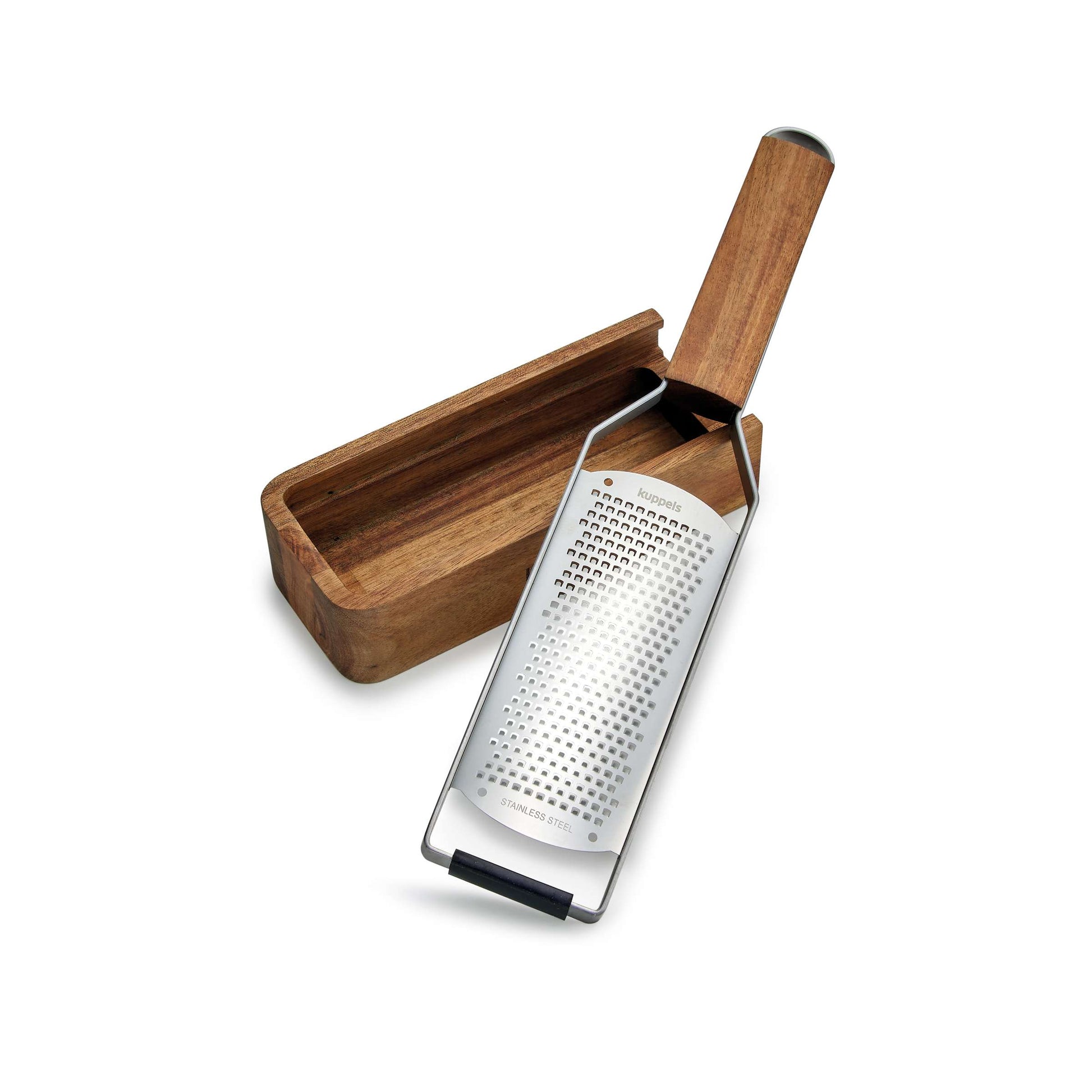 GRANO Handreibe fein, mit Holzcontainer - kuppels-home.de