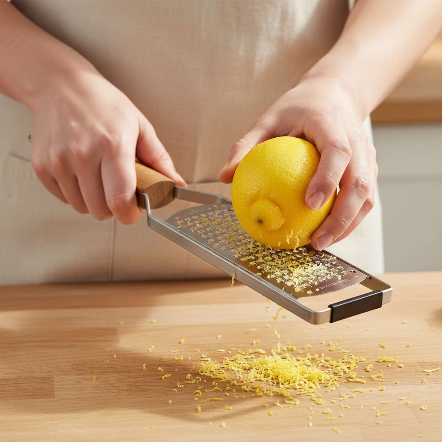 GRANO Handreibe grob, mit Plastikkappe - kuppels-home.de