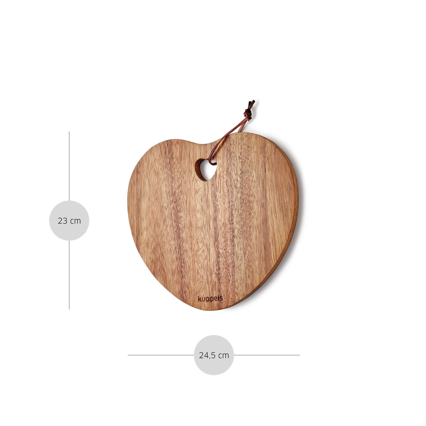 NICE Schneidebrett Heart - kuppels-home.de